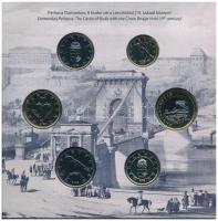 2022. 5Ft-200Ft (6xklf) "Lánchíd" forgalmi szett dísztokban T:BU