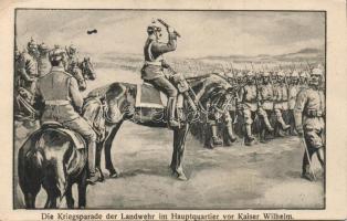 Military WWI Parade for Emperor Wilhelm (EK)