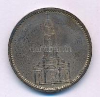 Német Harmadik Birodalom 1934A 5M Ag Garnisonkirche T:XF patina German Third Reich 1934A 5 Reichsmark Ag Garnisonkirche C:XF patina Krause KM#83