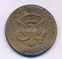 Amerikai Egyesült Államok 1967. 1/2$ Ag "Kennedy" T:AU patina USA 1967. 1/2 Dollar Ag &quo...