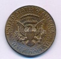 Amerikai Egyesült Államok 1968D 1/2$ Ag "Kennedy" T:AU,XF patina USA 1968D 1/2 Dollar Ag &...