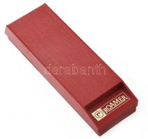 Roamer svájci női mechanikus karóra, arany (Au) 14k óratesttel, jelzett, bőr szíjjal, eredeti kissé ...