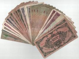 30db-os vegyes pengő bankjegy tétel T:F,VG