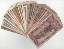 30db-os vegyes pengő bankjegy tétel T:F,VG