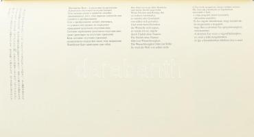 Lao-Ce: Tao te king (in seven languages) Bp., 1995.Farkas Lőrinc Imre Kiadó, Kiadói vászon kötésben