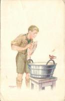 Dutiful scout s: Márton L. (EB)