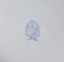 Herend Viktória mintás nagyméretű váza. Jelzett, kézzel festett, kis kopással, m: 41 cm