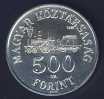 1991. 500Ft Ag "Széchenyi István" T:BU