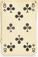 Régi Piatnik Canasta kártya, eredeti dobozában, 19x10x2,5 cm