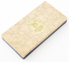 Régi Piatnik Canasta kártya, eredeti dobozában, 19x10x2,5 cm