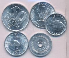 1990. 2f-50f (5xklf) forgalmi összeállítás T:UNC