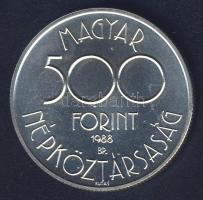 1988. 500Ft Ag "Labdarúgó VB" T:BU