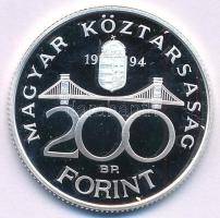 1994. 200Ft Ag "Deák" T:PP 
Adamo F13.1