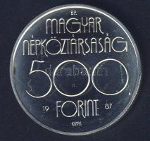 1988. 500Ft Ag "Nyári olimpia-Szöul" T:PP