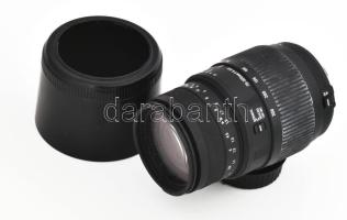 Sigma 70-300mm f/4-5.6 DG Macro japán gyártmányú teleobjektív Nikon fényképezőgépekhez