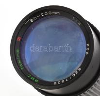 RMC Tokina 80-200mm f/4 japán gyártmányú teleobjektív, belsejében valami zörög