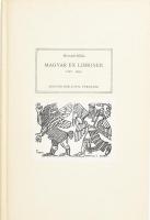 Horváth Hilda: Magyar ex librisek. 1525-1985. Bp., 1985, Magyar Bibliofil Társaság, 178 p. Kőrösfői-Kriesch Aladár, Falus Elek, Kozma Lajos, Sassy Attila (Aiglos), Jaschik Álmos, Bíró Mihály, Nagy Sándor, Gara Arnold, Faragó Géza, Geiger Richárd, Kós Károly, Buday György, Kondor Béla, Kass János, Würtz Ádám, Reich Károly, Gross Arnold és mások munkáival. Kiadói kartonált papírkötés. Számozott (26./500) példány.