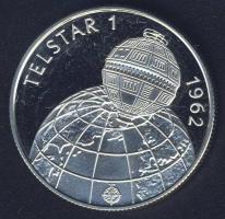 1992. 500Ft Ag "Űrkutatás" T:PP