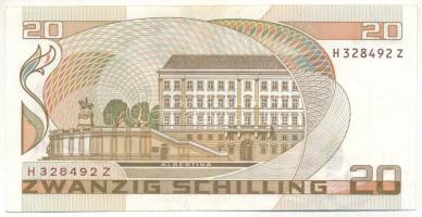 Ausztria 1986. 20Sch T:F szép papír 
Austria 1986. 20 Schilling C:F szép papír