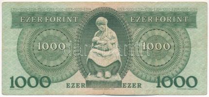 1983. március 25. 1000Ft "B 01127603" T:F,VG a hajtás mentén kis szakadás
Adamo F44.1