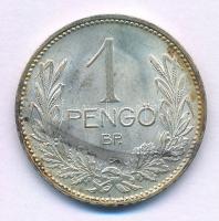 1939. 1P Ag T:AU,XF patina Adamo P6