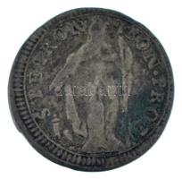 Olasz Államok / Pápai Államok / Bologna 1788. 2B billon "VI. Pius" (1,77g) T:F patina Ital...