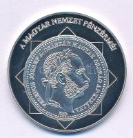 DN &quot;A magyar nemzet pénzérméi - A Monarchia első pénze 1867-1916&quot; jelzetlen Ag emlékérem kapszulában (10,37g/0.999/35mm) T:PP