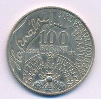 1986. 100Ft Cu-Ni-Zn "Fáy András" T:BU Adamo EM96