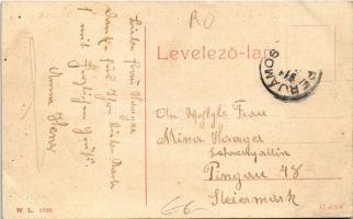 1911 Perjámos, Periam; Római katolikus zárda. W.L. 1326. / Röm. kath. Kloster / nunnery (EB)