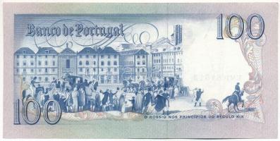 Portugália 1985. 100E "EMH 81813" T:F szép papír
Portugal 1985. 100 Escudos "EMH 818...
