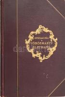 Gyulai Pál: Vörösmarty életrajza. Bp., 1900, Franklin-Társulat, 240 p. Ötödik, javított kiadás. Kiadói aranyozott egészvászon-kötés, aranyozott lapélekkel, a címlapon tulajdonosi bejegyzésekkel.