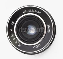 Industar-69 2.8/28 objektív