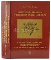 Kisari Balla György: Karlsruhei térképek a török háborúk korából. Bp., 2000, szerzői kiadás. Magyar, német és angol nyelven. Kiadói kartonált papírkötés, néhány kisebb lapszéli sérüléssel. Számozott (731./800) példány.