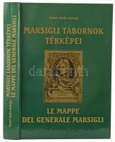 Kisari Balla György: Marsigli tábornok térképei. (DEDIKÁLT). Bp., 2005, szerzői kiadás. Magyar és olasz nyelven. Kiadói kartonált papírkötés. Számozott (289./500), a szerző által DEDIKÁLT példány.