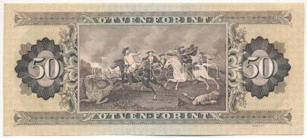 1975. 50Ft "D 226 002858" T:XF Hungary 1975. 50 Forint "D 226 002858" C:XF Adamo...