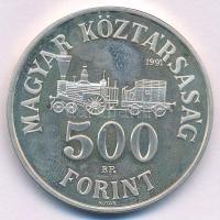 1991. 500Ft Ag "Széchenyi István" T:AU (PP) patina, ujjlenyomat, karc
Adamo EM122
