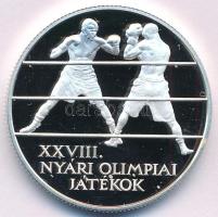 2004. 5000Ft Ag "XXVIII. Nyári Olimpia - Athén" kapszulában T:PP apró folt Adamo EM189