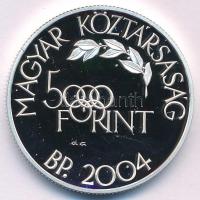2004. 5000Ft Ag "XXVIII. Nyári Olimpia - Athén" kapszulában T:PP apró folt
Adamo EM189