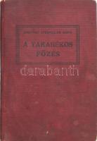 Barótiné Stegmüller Klára: A takarékos főzés és a főzőláda gyakorlati használata. Háztartási iskolák kézikönyve. Kalocsa, 1928, Árpád Rt.-ny., 160 p. Második kiadás. Kiadói egészvászon-kötés, kissé viseltes borítóval, kissé foltos lapokkal.
