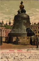 1904 Moscow, Moscou; La reine des cloches au Kremlin / Tsar Bell (tears)