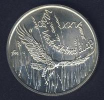 1988. 500Ft Ag "Világ vadvédelmi alap" T:BU