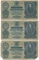 1930. 20P (3x) T:VG Adamo P11