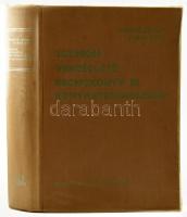 Venesz József - Turós Emil: Egységes vendéglátó receptkönyv és konyhatechnológia. Bp., 1961, Közgazdasági és Jogi Könyvkiadó, 826 p. Kiadói egészvászon-kötés, nylon védőborítóban.