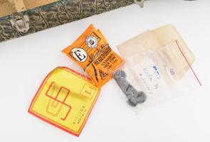 Babós Sándor Szeged hangszerkészítő mester hegedű. Sérült, hiányos, tokkal, tartozékokkal