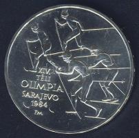1984. 500Ft Ag "Téli olimpia" T:BU Csak 8000db!