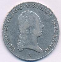 Ausztria 1821A Tallér Ag I. Ferenc (27,93g) T:XF Austria 1821A Thaler Ag Francis I (27,93g) C:XF Krause KM#2162