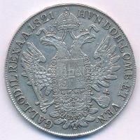 Ausztria 1821A Tallér Ag "I. Ferenc" (27,93g) T:XF
Austria 1821A Thaler Ag "Francis ...