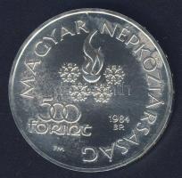 1984. 500Ft Ag "Téli olimpia" T:BU Csak 8000db!