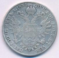 Ausztria 1834A Tallér Ag "I. Ferenc" (27,30g) T:VF lyuktömött, vésett haj és koszorú
Aust...