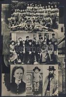 1930 3 db lap a drezdai Hygienische Museum kiállításáról + 1974 12 db fekete-fehér fotó reprodukció ...